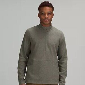 Lululemon At Ease half zip